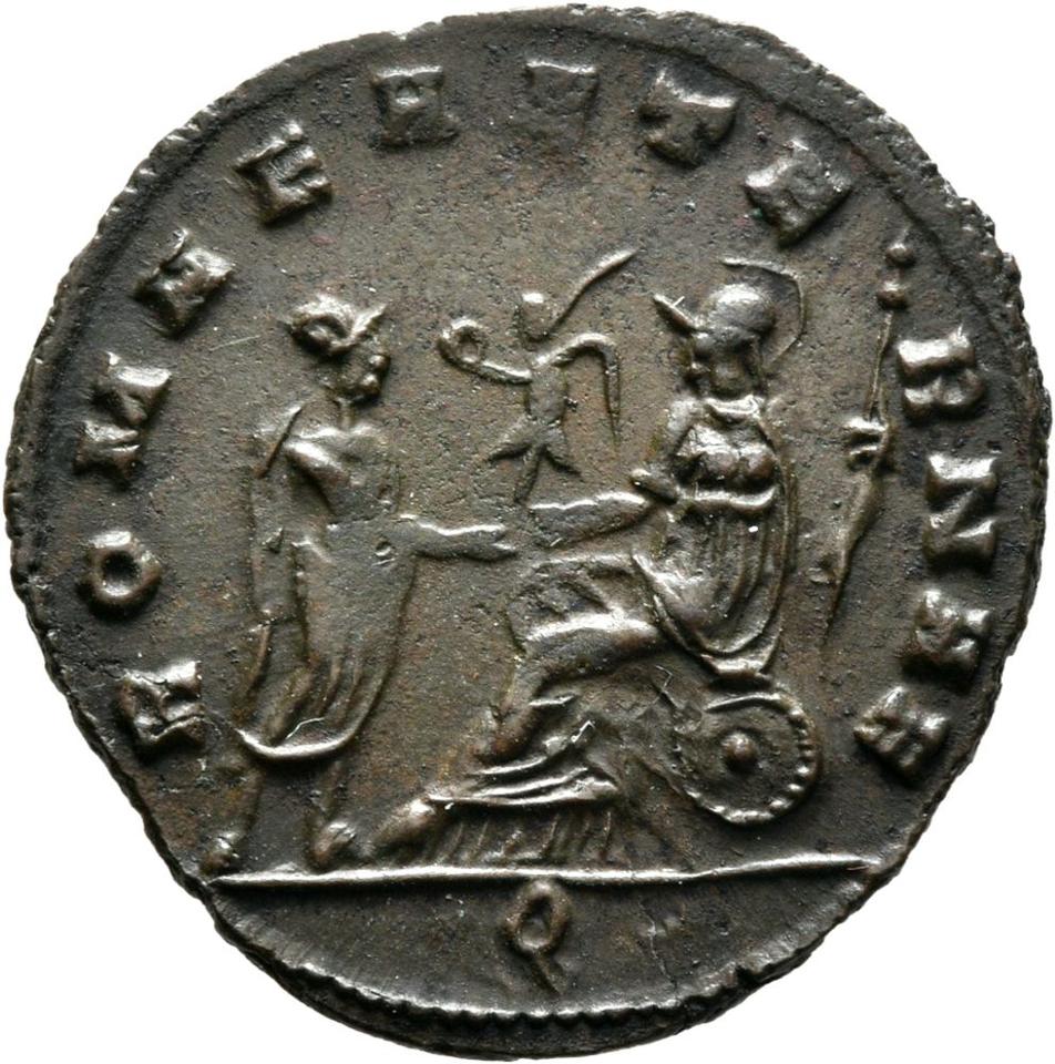 Aurelian, silver antoninianus, collection photograph Mainz-ID840, reverse