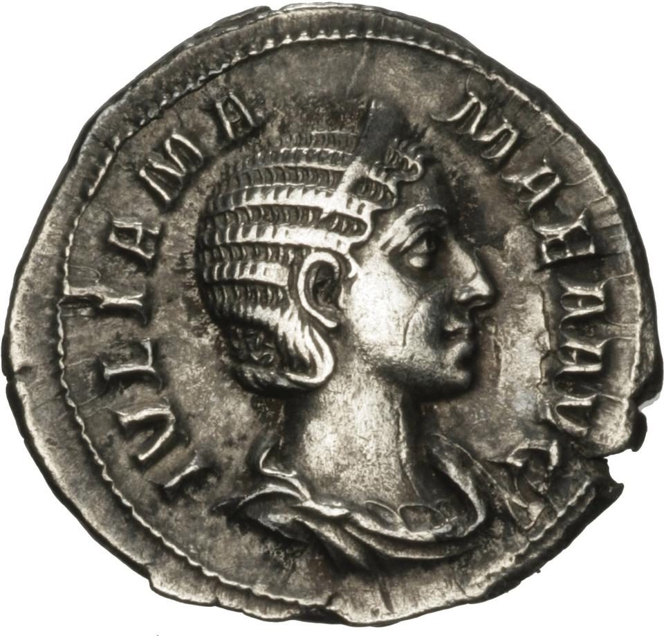 Severus Alexander, Silver denarius, collection photograph Herzog-ID138, obverse