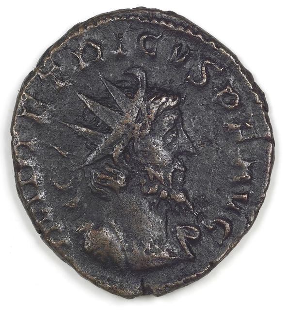 Tetricus I Antoninianus RIC V Tetricus I 87, obverse