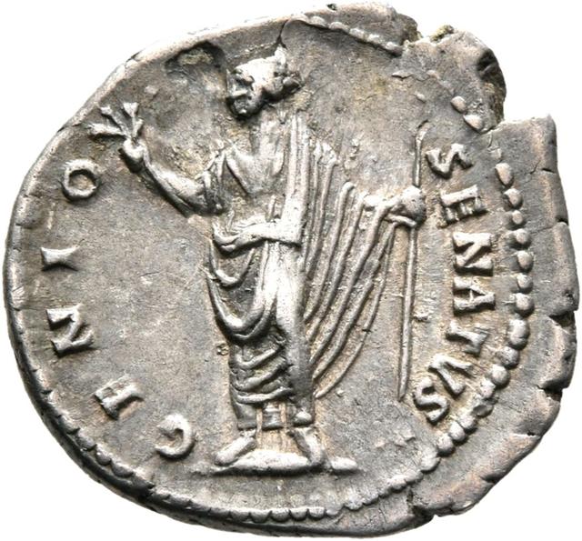 Antoninus Pius Silver Denarius, RIC III Antoninus Pius 69a, reverse
