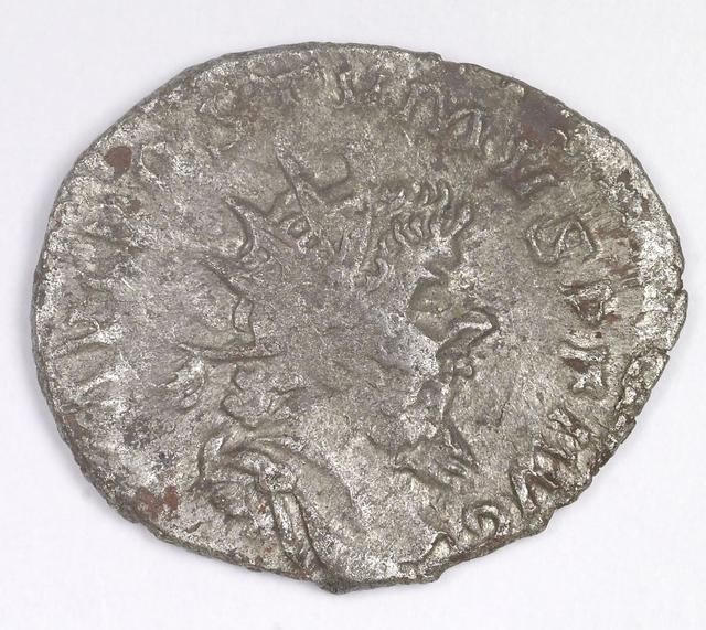 Postumus Silver Antoninianus RIC V Postumus 77, obverse