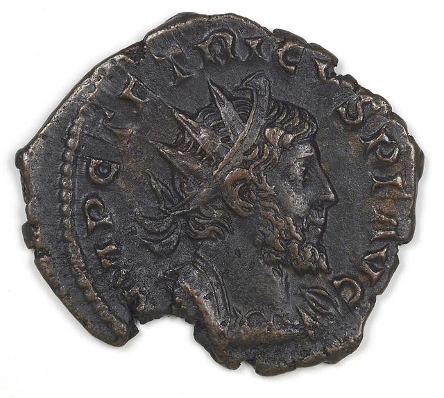 Tetricus I Antoninianus, RIC V Tetricus I 79, obverse