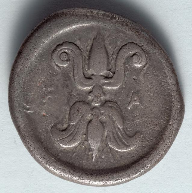 Elis Silver Stater: Eagle and Thunderbolt, reverse