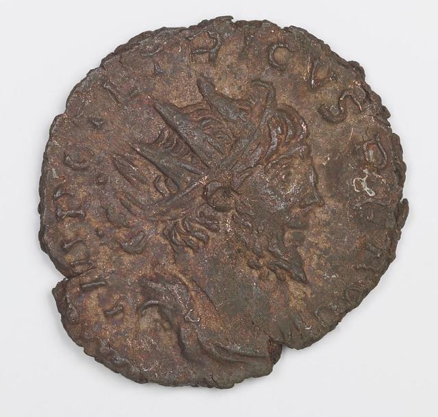 Tetricus I Silver Antoninianus, obverse