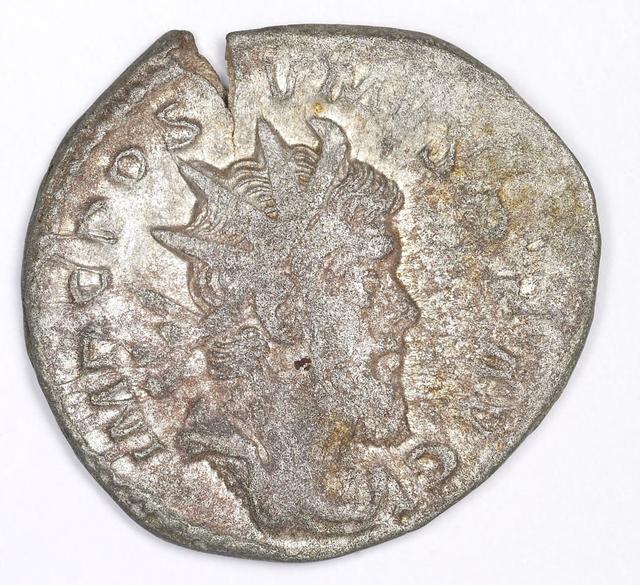 Postumus Silver Antoninianus, RIC V Postumus 89, obverse