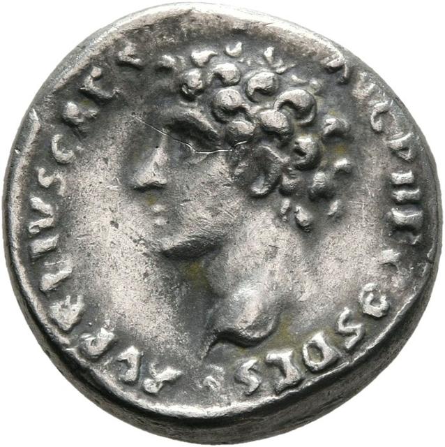 Antoninus Pius Silver Denarius (RIC III Antoninus Pius 411B), reverse