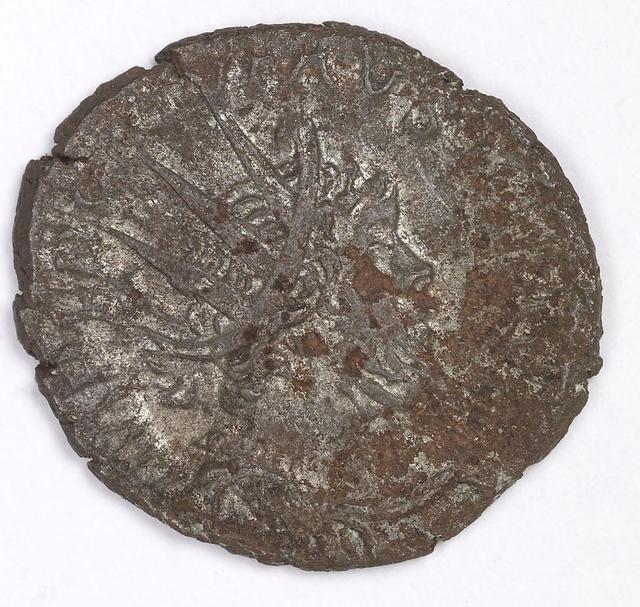 Postumus Silver Antoninianus, obverse