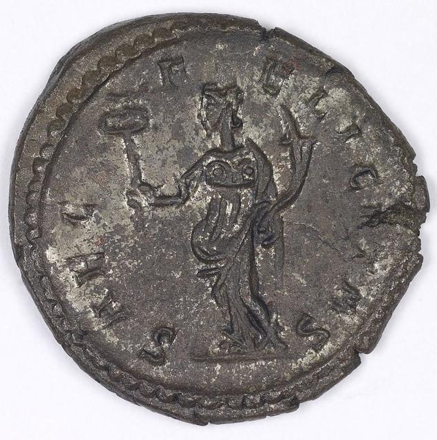 Marius Silver Antoninianus, reverse
