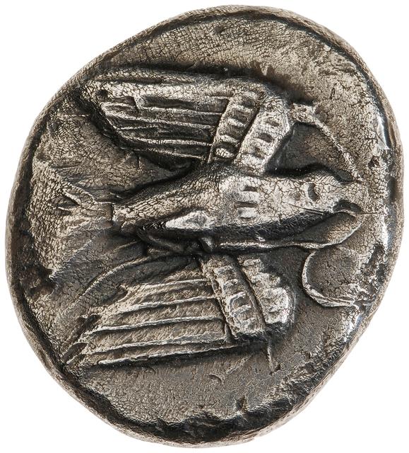 Chalkis Silver Tetradrachm, obverse