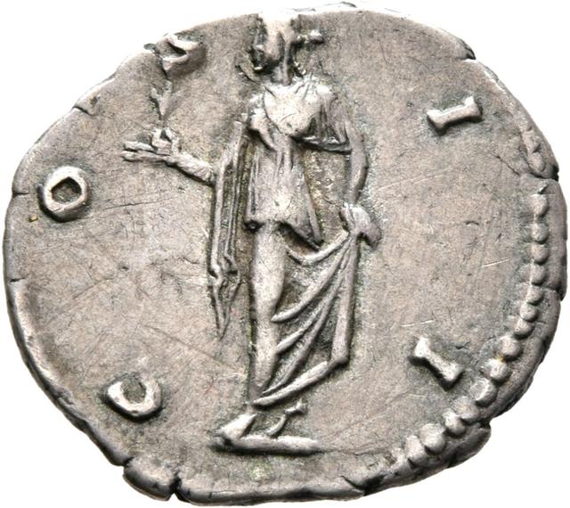 Marcus Aurelius Denarius, RIC III Antoninus Pius 431, reverse