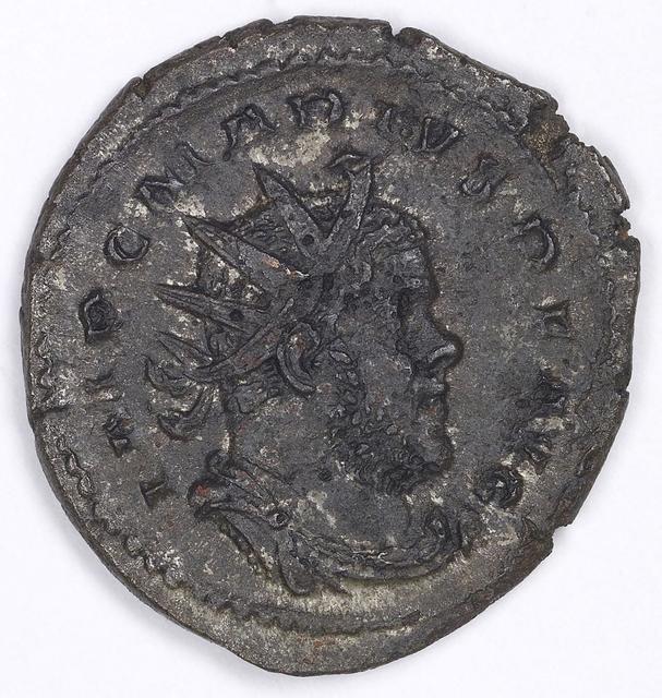 Marius Silver Antoninianus, obverse