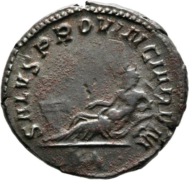 Postumus Silver Antoninianus RIC V Postumus 87, reverse