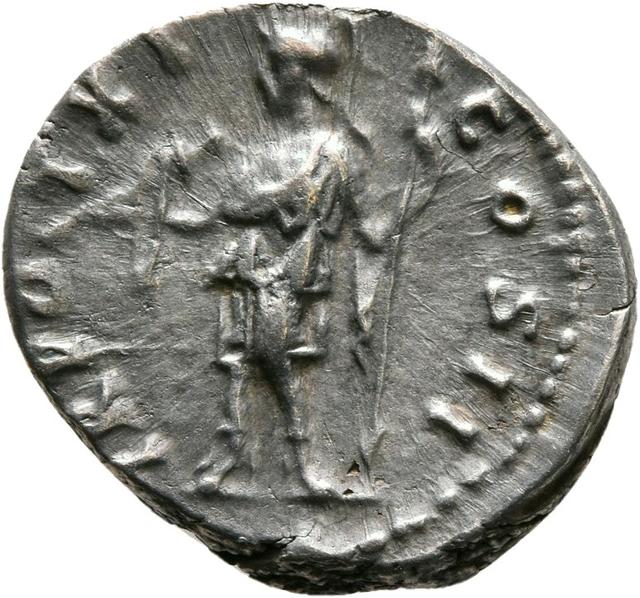 Antoninus Pius Silver Denarius, RIC III Antoninus Pius 473, reverse