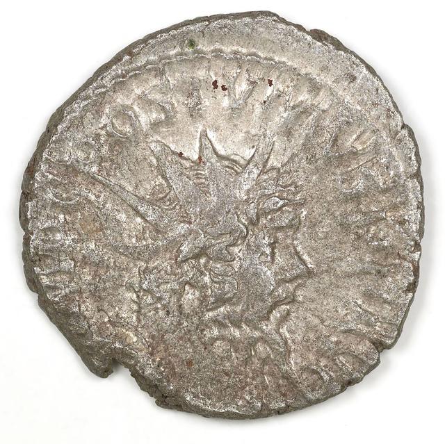 Postumus Silver Antoninianus RIC V Postumus 83, obverse