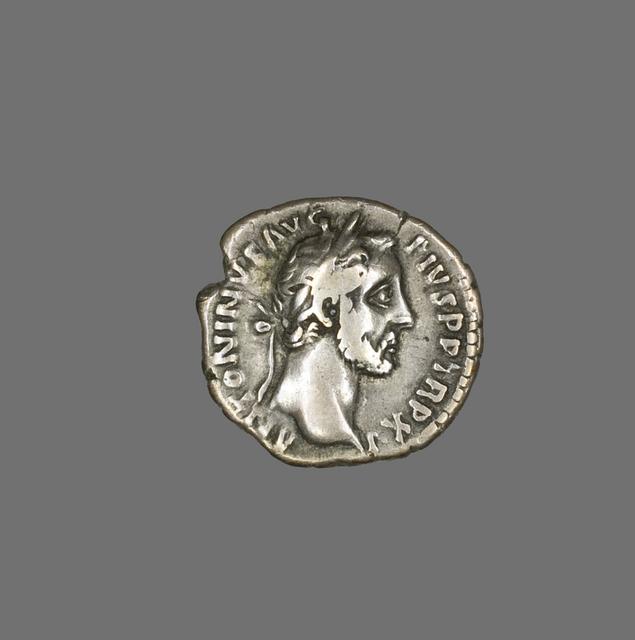 Antoninus Pius: Silver denarius Coinage, obverse