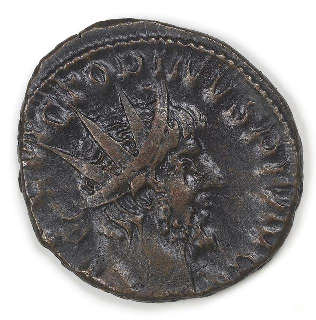 Victorinus Silver Antoninianus, obverse