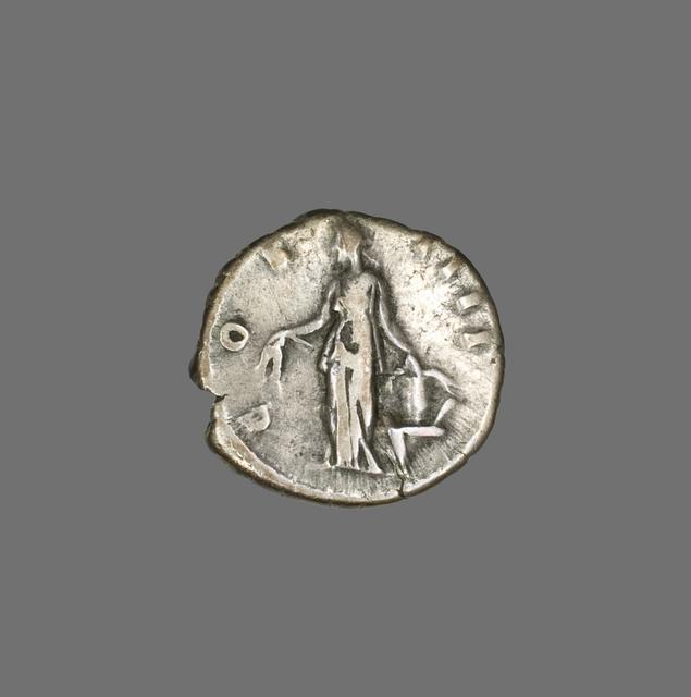 Antoninus Pius: Silver denarius Coinage, reverse