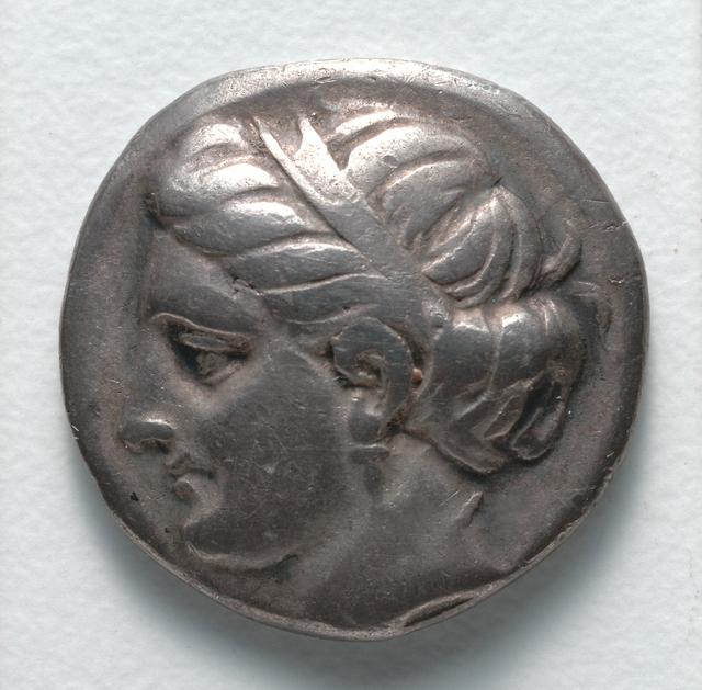 Chalkis Silver Drachm: Typology, Chronology, and Iconography, obverse