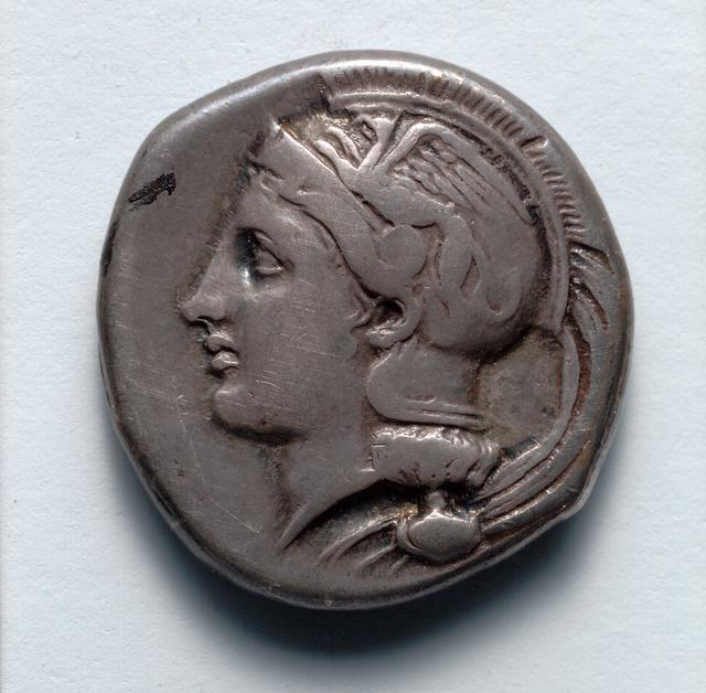 Hyele Silver Stater (Nomos): Classical and Early Hellenistic Civic Coinage, obverse