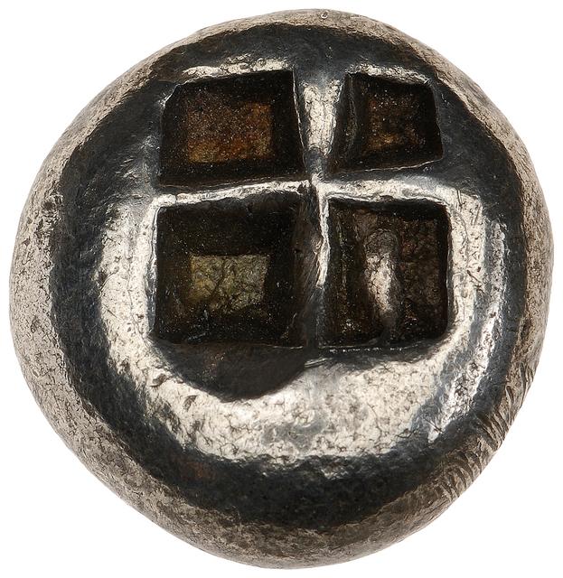 Chios Silver Didrachm, reverse