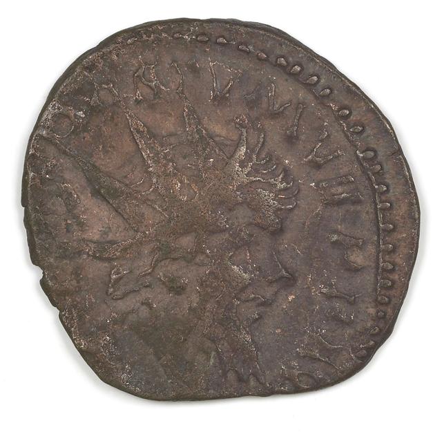 Postumus Silver Antoninianus, RIC V Postumus 80, obverse