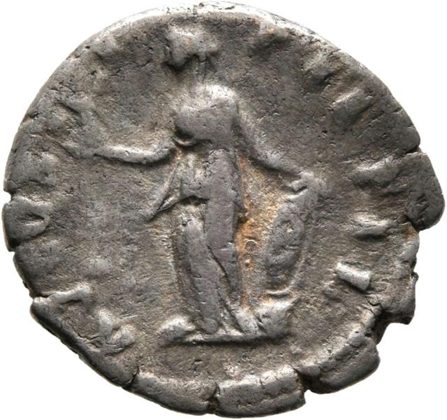 Antoninus Pius Silver Denarius RIC III Antoninus Pius 495A, reverse