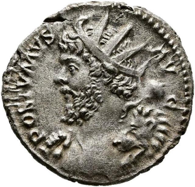 Postumus Antoninianus RIC V Postumus 310, obverse
