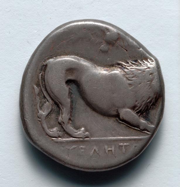 Hyele Silver Stater (Nomos): Classical and Early Hellenistic Civic Coinage, reverse