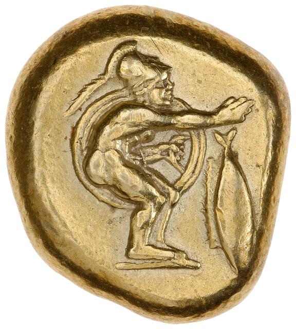 Cyzicus Electrum Stater, obverse