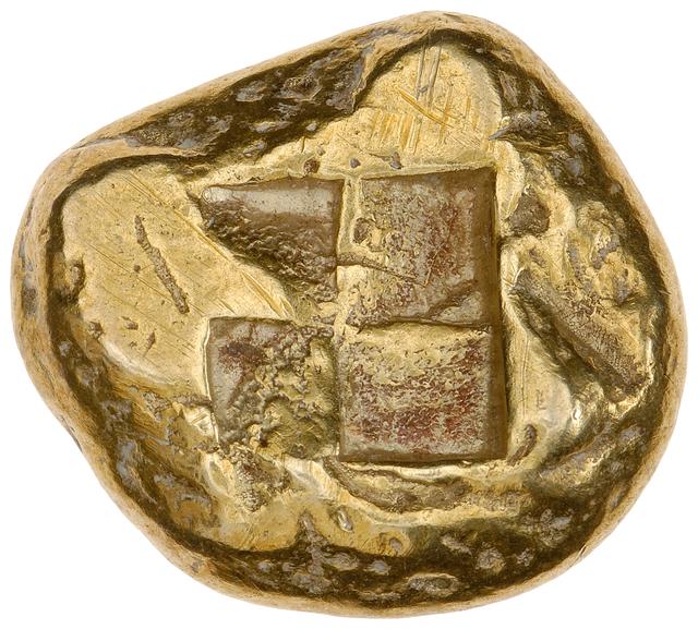 Cyzicus Electrum Stater, reverse