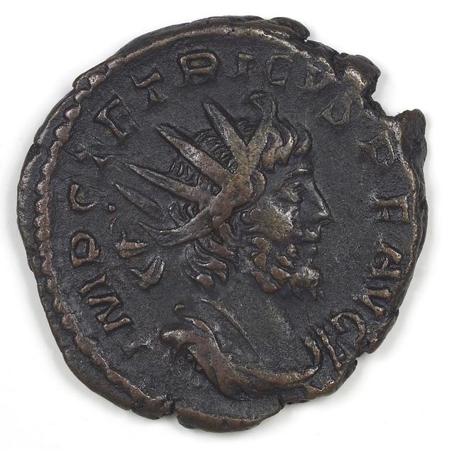 Tetricus I Antoninianus, RIC V Tetricus I 100, obverse