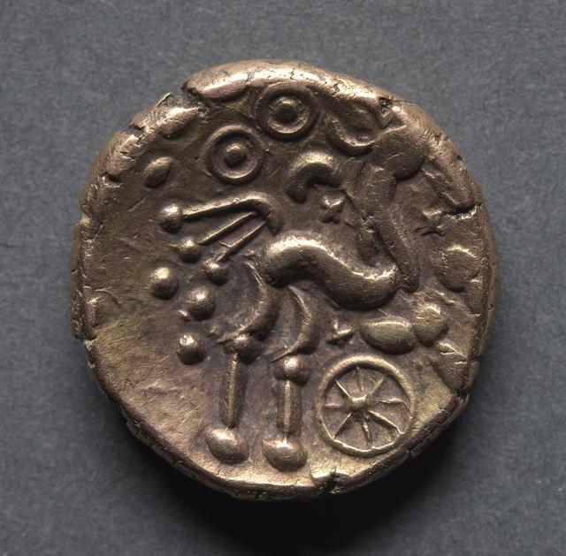 Bodvoc, Gold Stater, Iron Age Britain, reverse