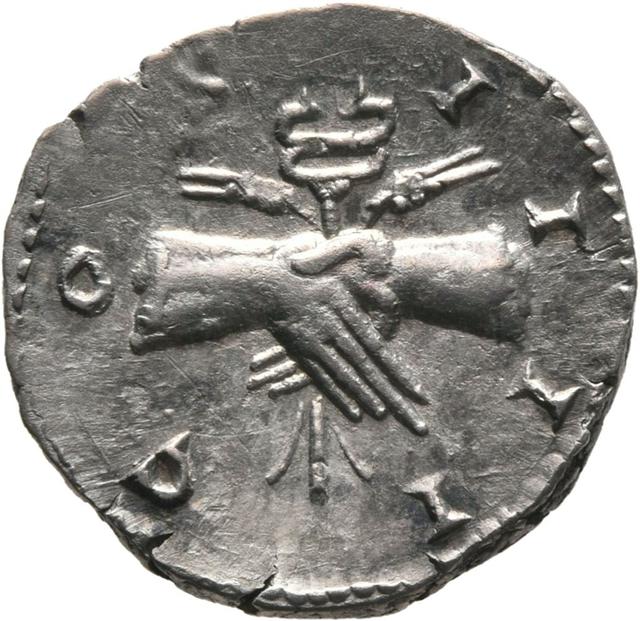 Antoninus Pius Silver Denarius, RIC III Antoninus Pius 136, reverse