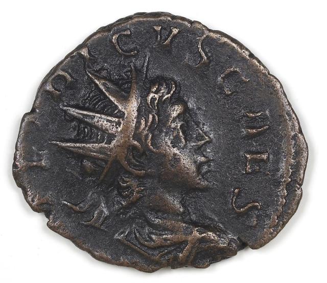 Tetricus I Antoninianus RIC V Tetricus I 257, obverse