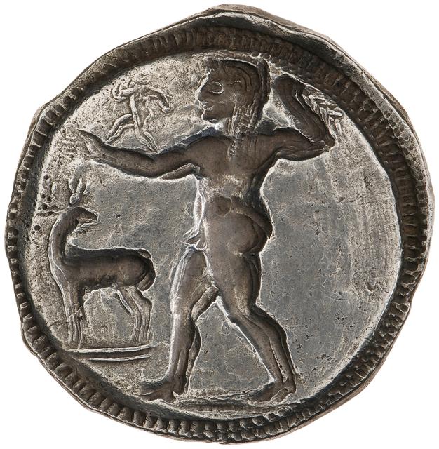 Caulonia Silver Stater, reverse