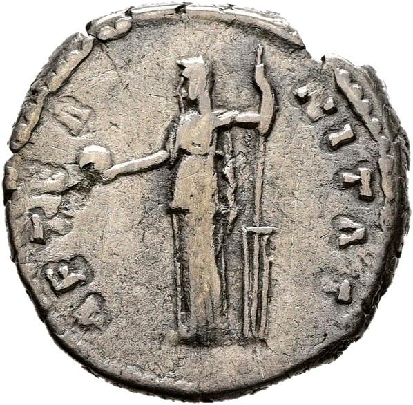 RIC III Antoninus Pius 348a (denarius) Diva Faustina Silver Denarius, reverse