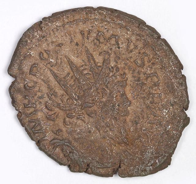Postumus Silver Antoninianus RIC V Postumus 289, obverse