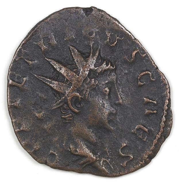 Tetricus I Antoninianus RIC V Tetricus I 255, obverse
