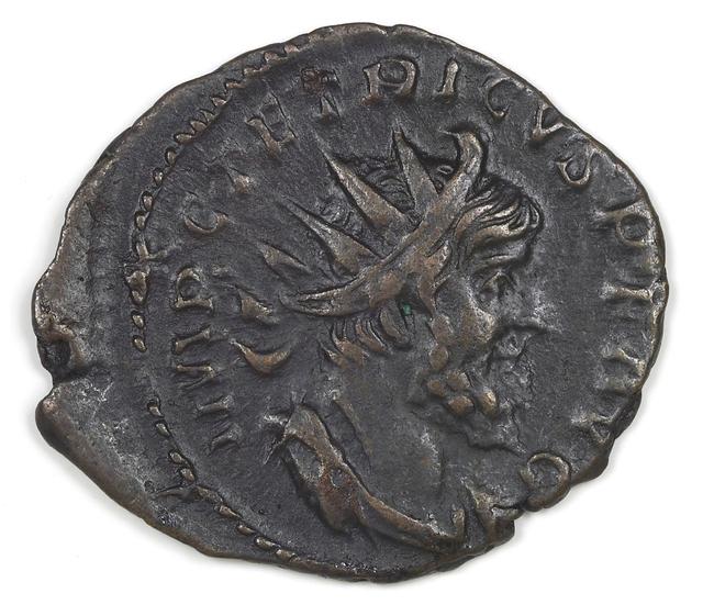 Tetricus I Antoninianus RIC V Tetricus I 56, obverse