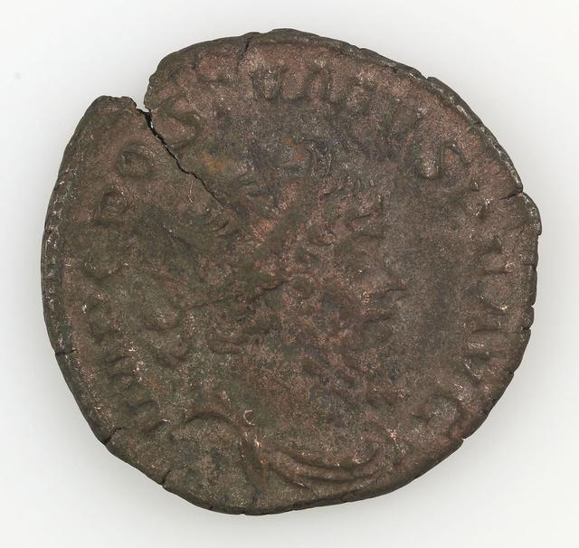 Postumus Billon Antoninianus, RIC V Postumus 311, obverse