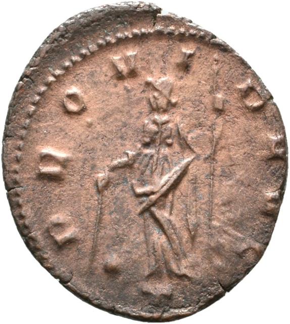 Claudius II Gothicus Antoninianus RIC V Claudius Gothicus 163, reverse