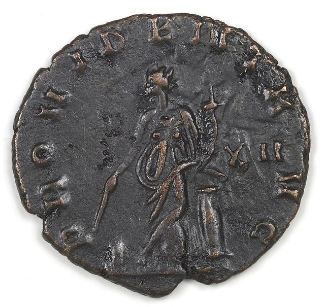 Claudius II Gothicus Billon Antoninianus, RIC V Claudius Gothicus 96, reverse