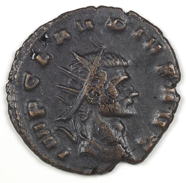 Claudius II Gothicus Billon Antoninianus, RIC V Claudius Gothicus 96, obverse