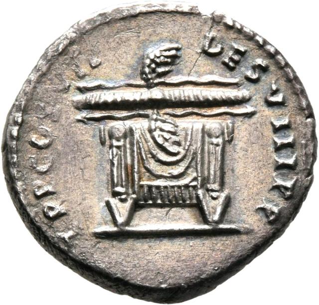 Domitian Denarius, RIC II, Part 1 (second edition) Domitian 36, reverse