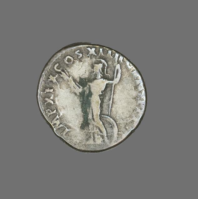 Domitian: Silver denarius Coinage, reverse