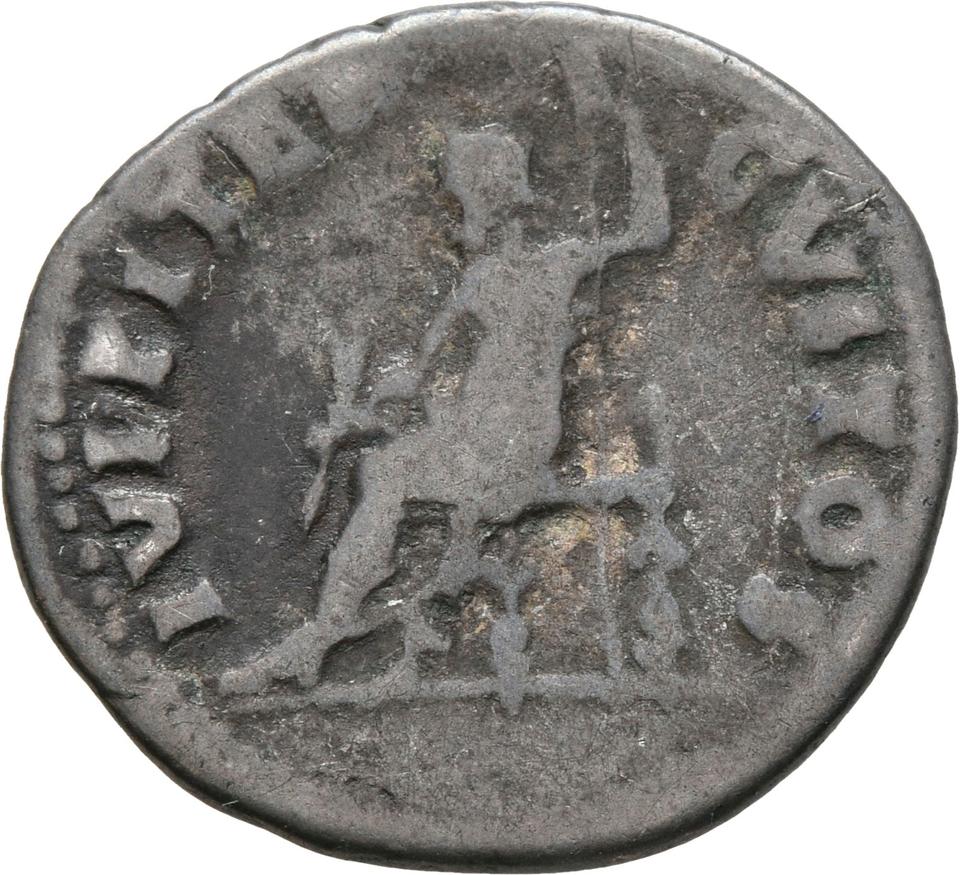 Nero, silver denarius, collection photograph Univie-ID606, reverse