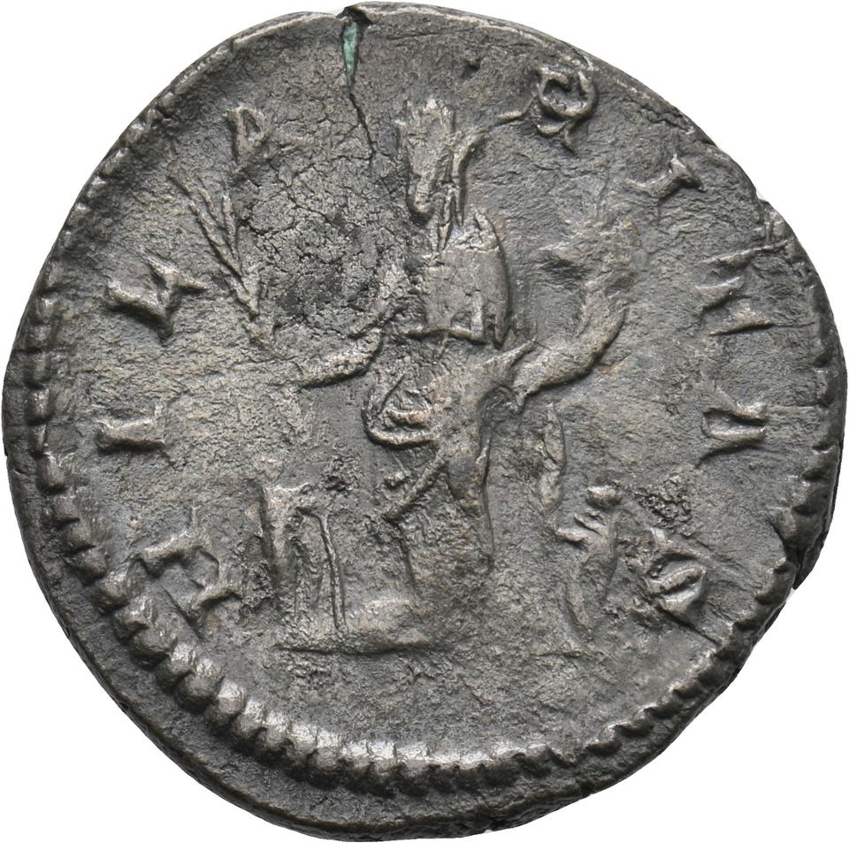 Septimius Severus, silver denarius, collection photograph Koeln-ID888, reverse