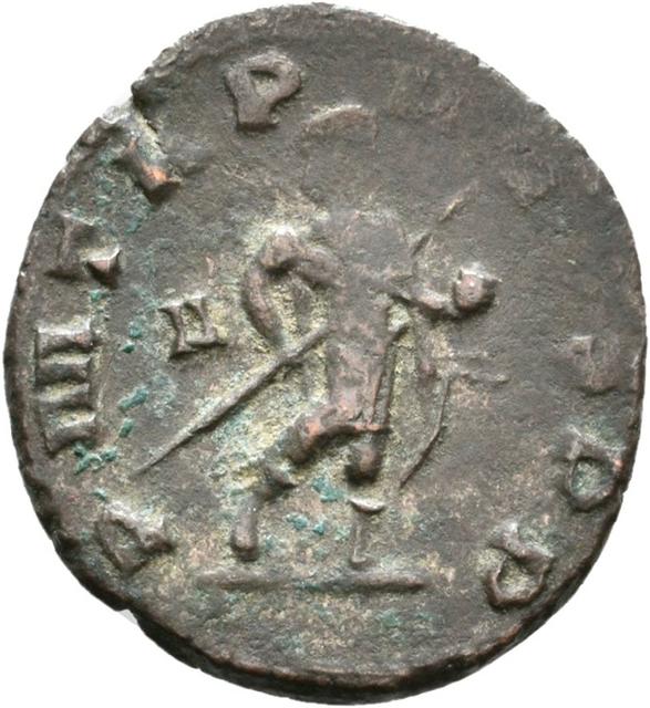 Claudius II Gothicus Antoninianus RIC V Claudius Gothicus 12, reverse