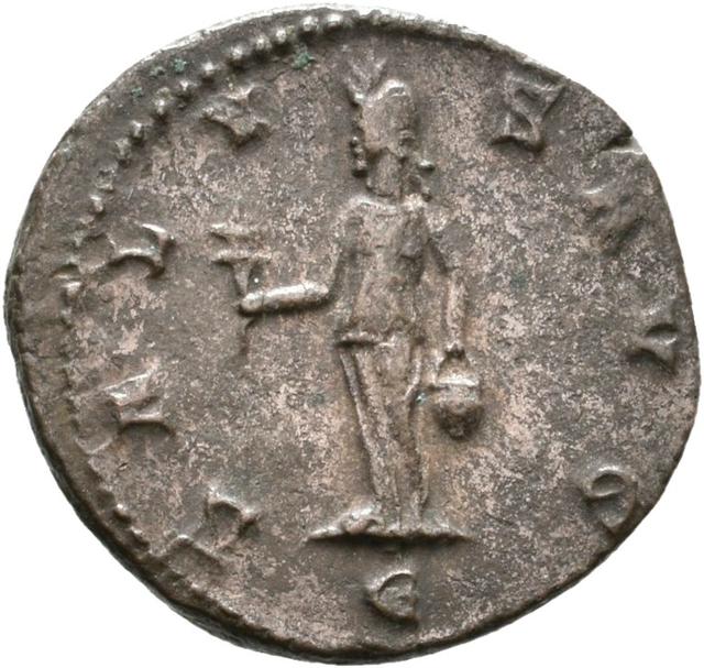 Claudius II Gothicus Antoninianus, RIC V Claudius Gothicus 217, reverse