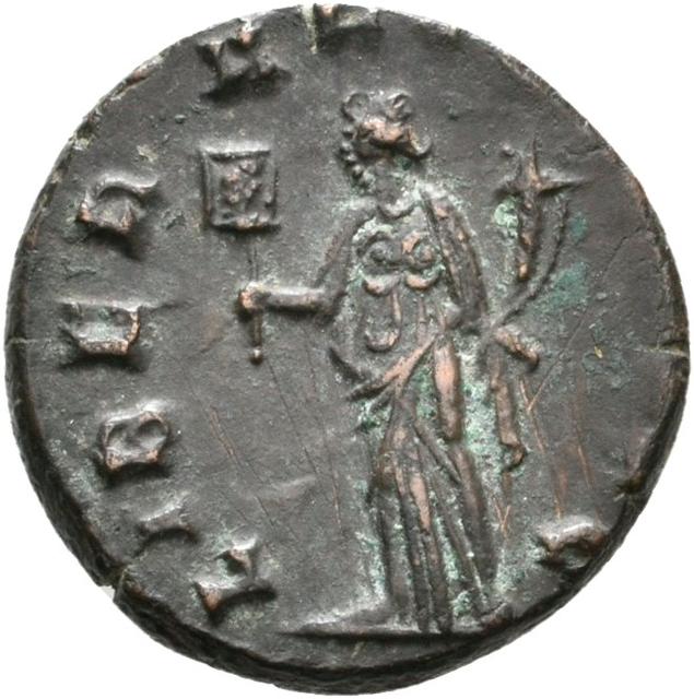 Claudius II Antoninianus, RIC V Claudius Gothicus 57, reverse